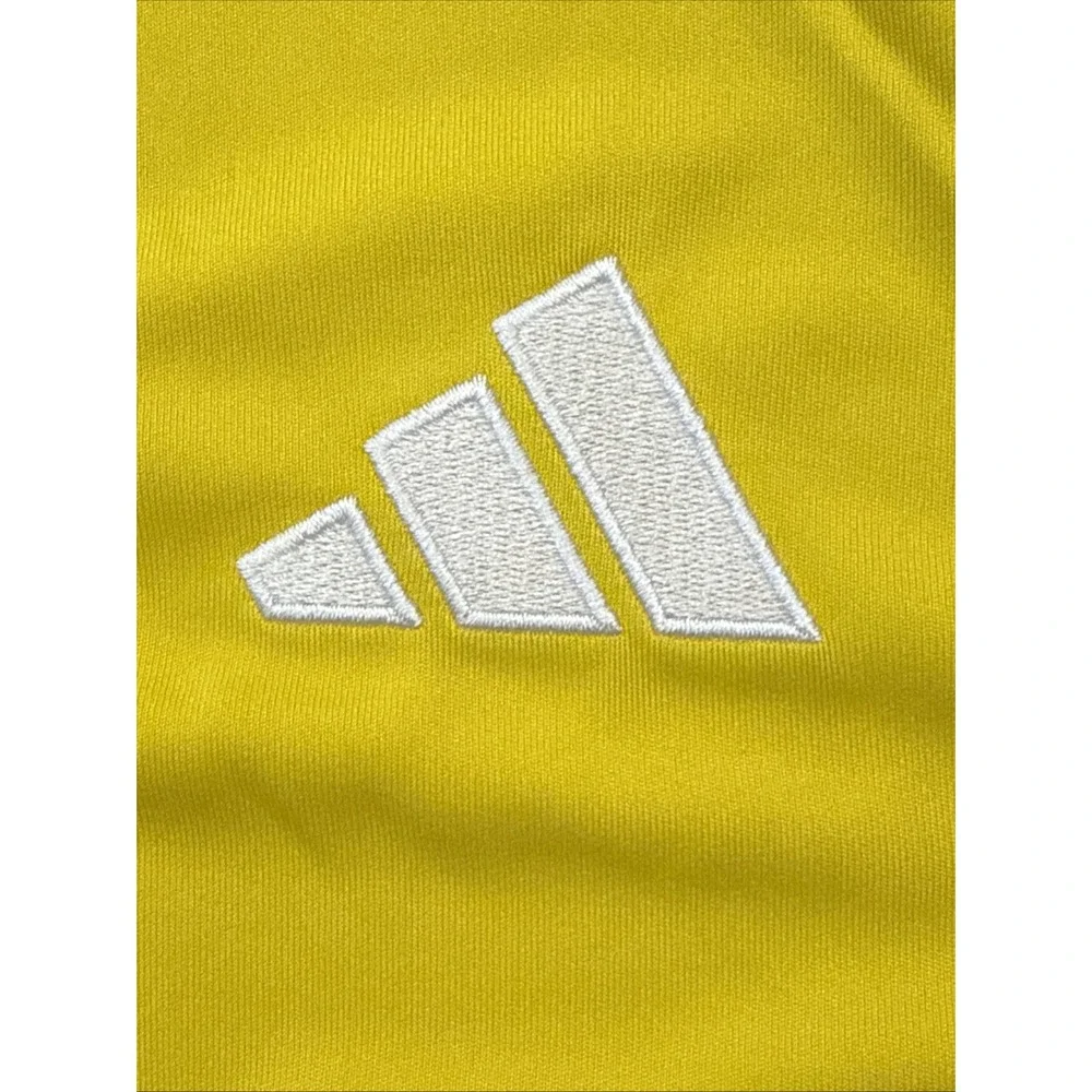 Adidas Lay's FIFA World Cup 2026 Polo Shirt Men's Large Yellow NWT